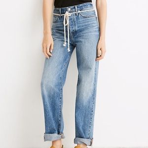 Madewell “The Dadjean” size 28